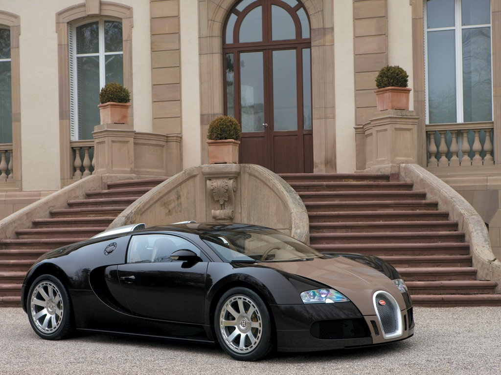 Bugatti Veyron FBG Hermès supercar,
