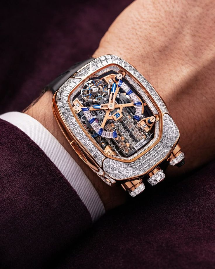 Jacob & Co. Chiron Watch
