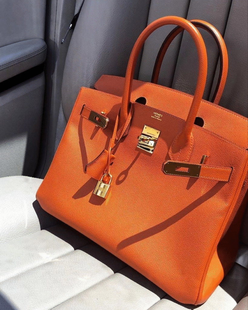 Hermes Bikrin Orange