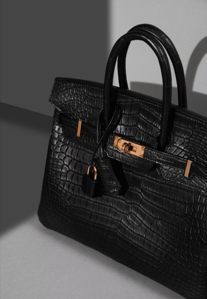 Black Crocodile Birkin