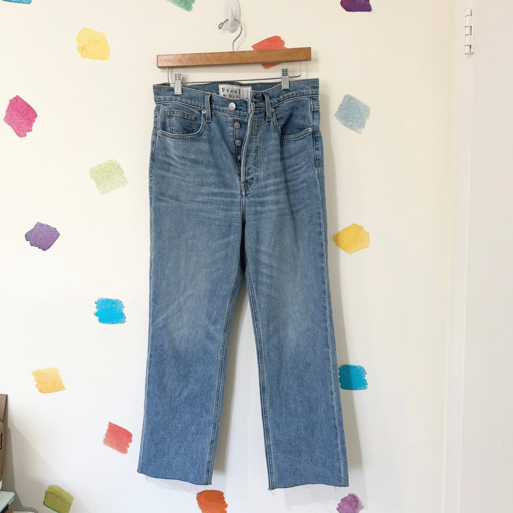 Monaghan high rise mom jeans