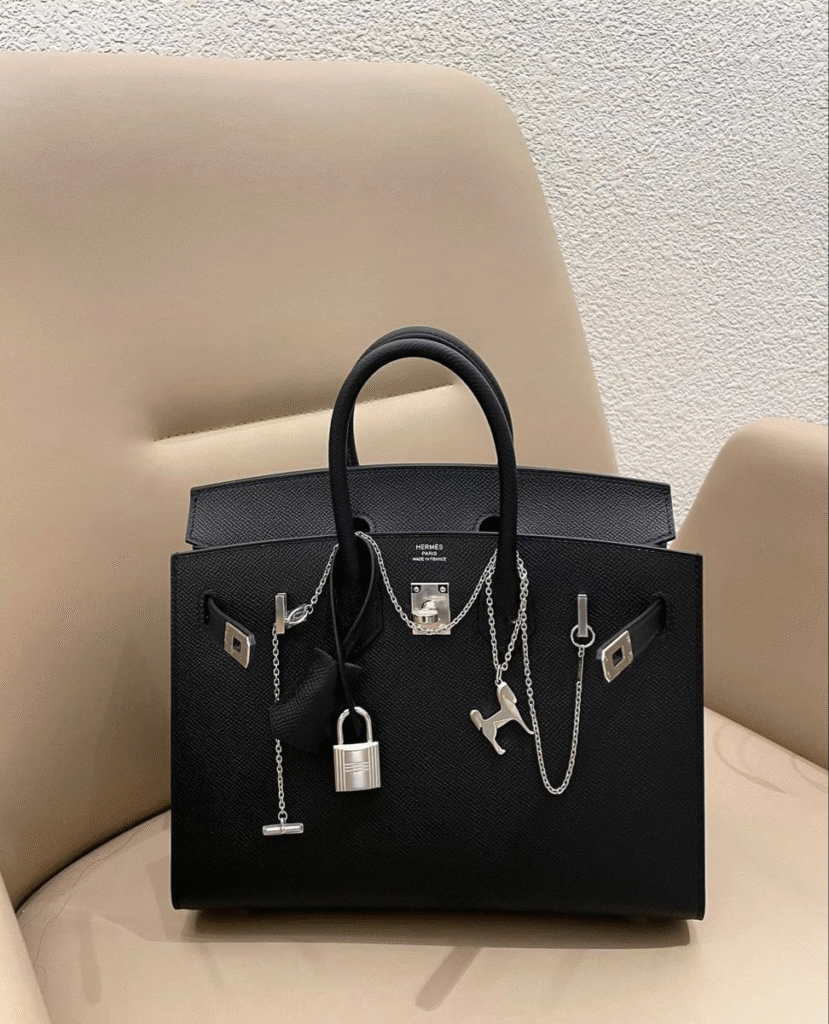 Hermes Birkin Black