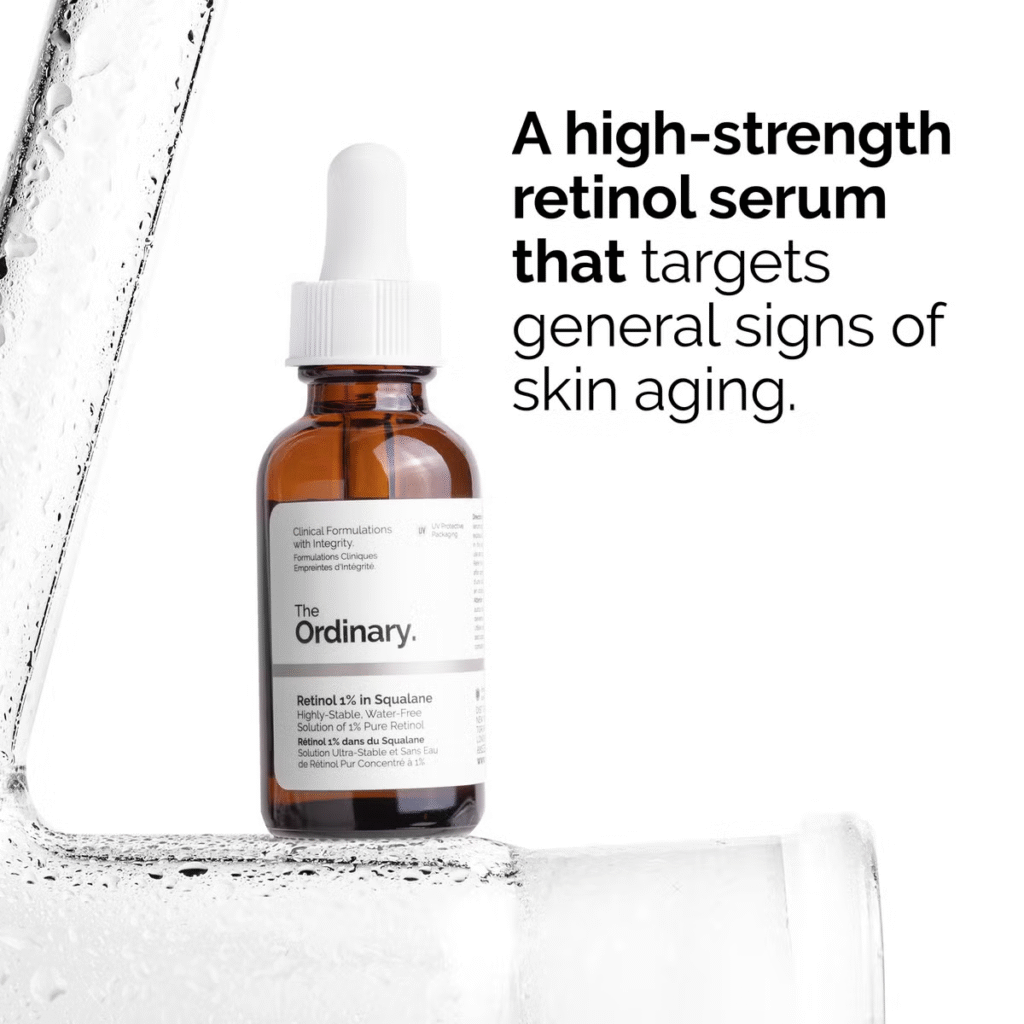 The ordinary brand retinol serum