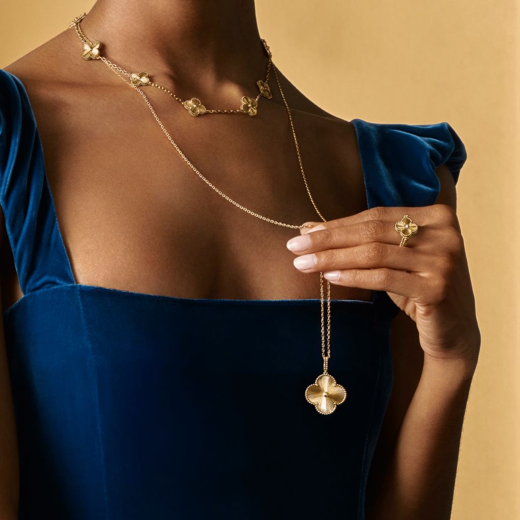 Van Cleef & Arpels’ Signature Alhambra Collection