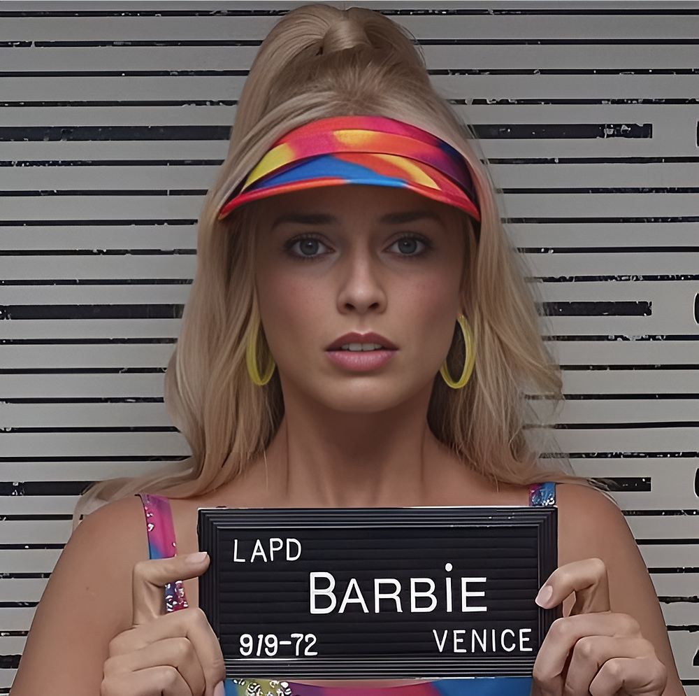Margot Robbie barbie 