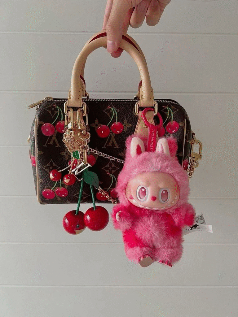 logomania LV bag