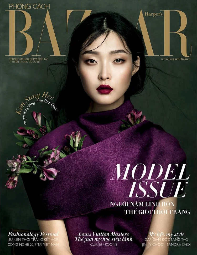 Zhang Jingna Bazaar