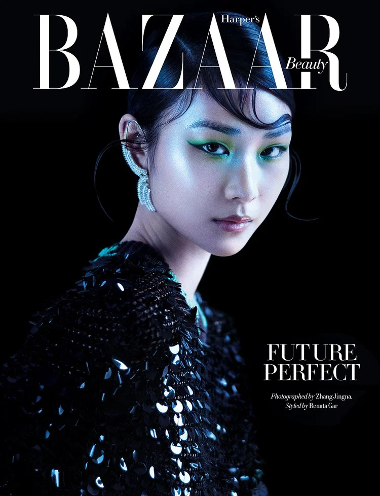 Zhang Jingna Bazaar