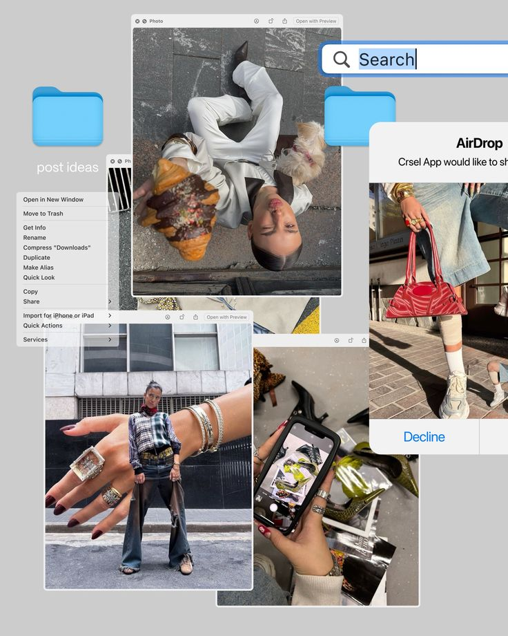 Influencer recording sponsored content with smartphone - disclosure requirements