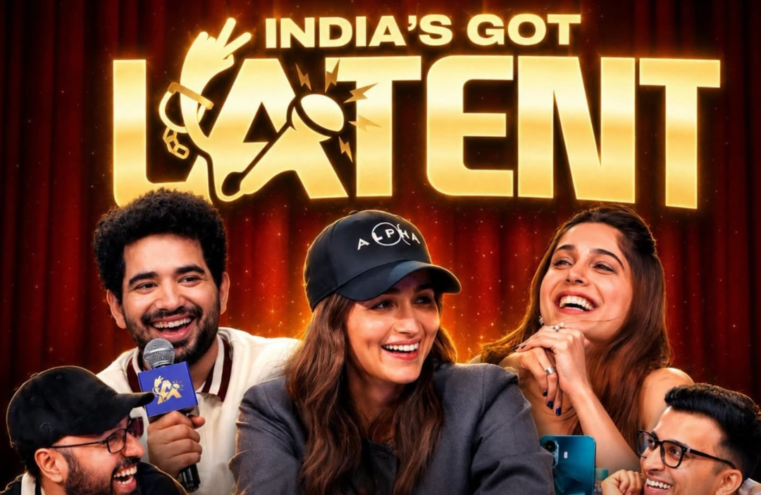 India's Got Latent poster