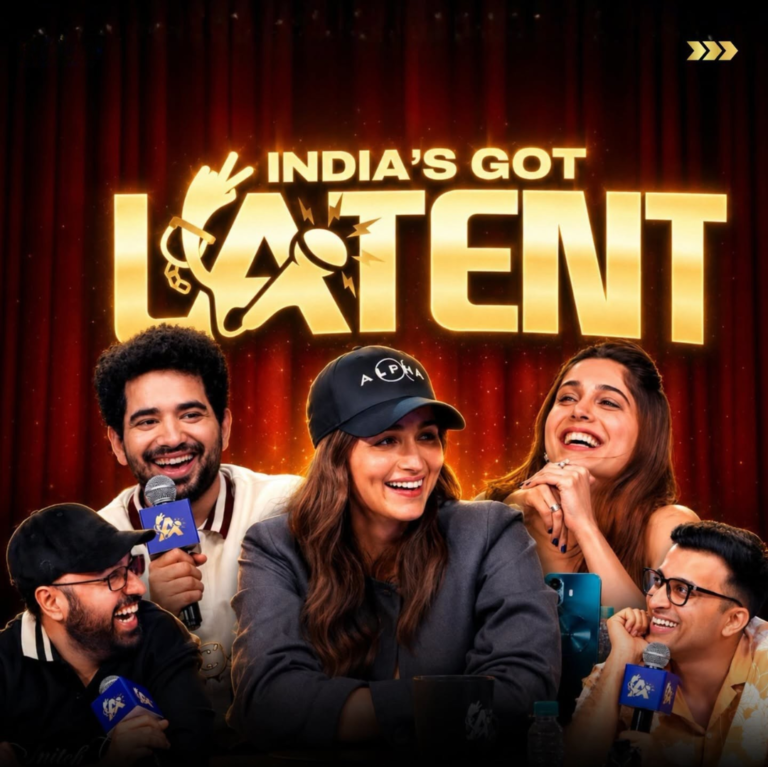 India's Got Latent poster
