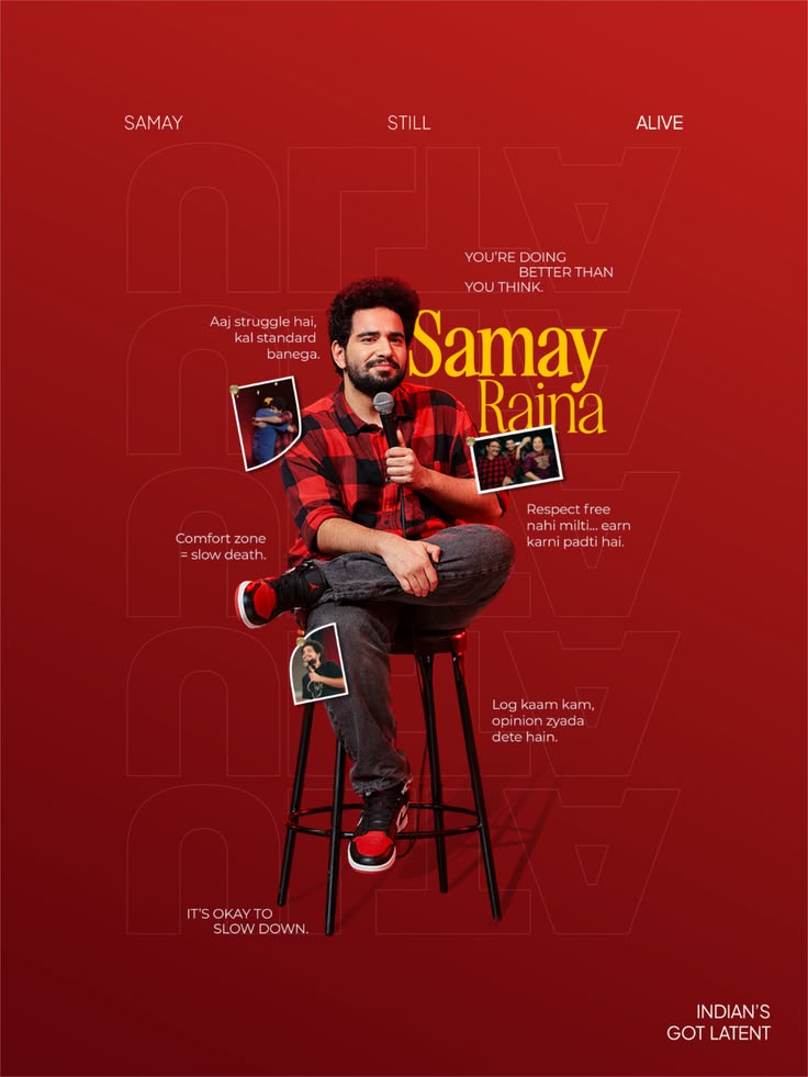 samay raina india's got latent 2 