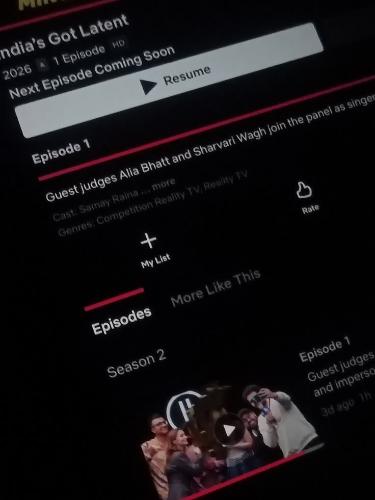 samay raina India's Got Latent 2 Netflix
